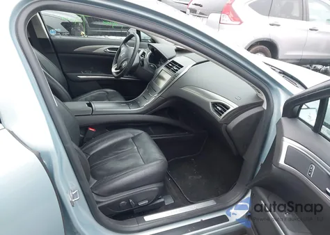 2014 Lincoln Mkz Hybrid из США, поврежденный, VIN 3LN6L2LU2ER832261